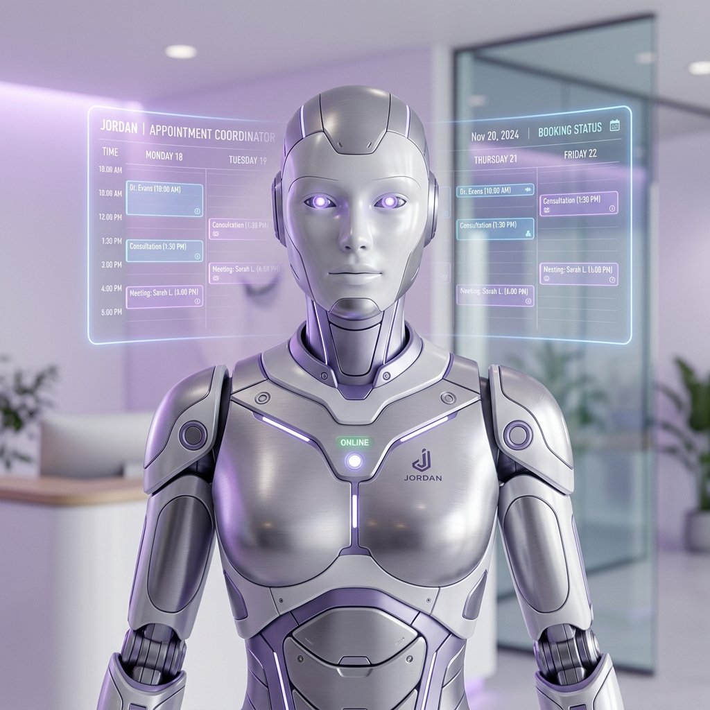 Jordan, AI Appointment Coordinator