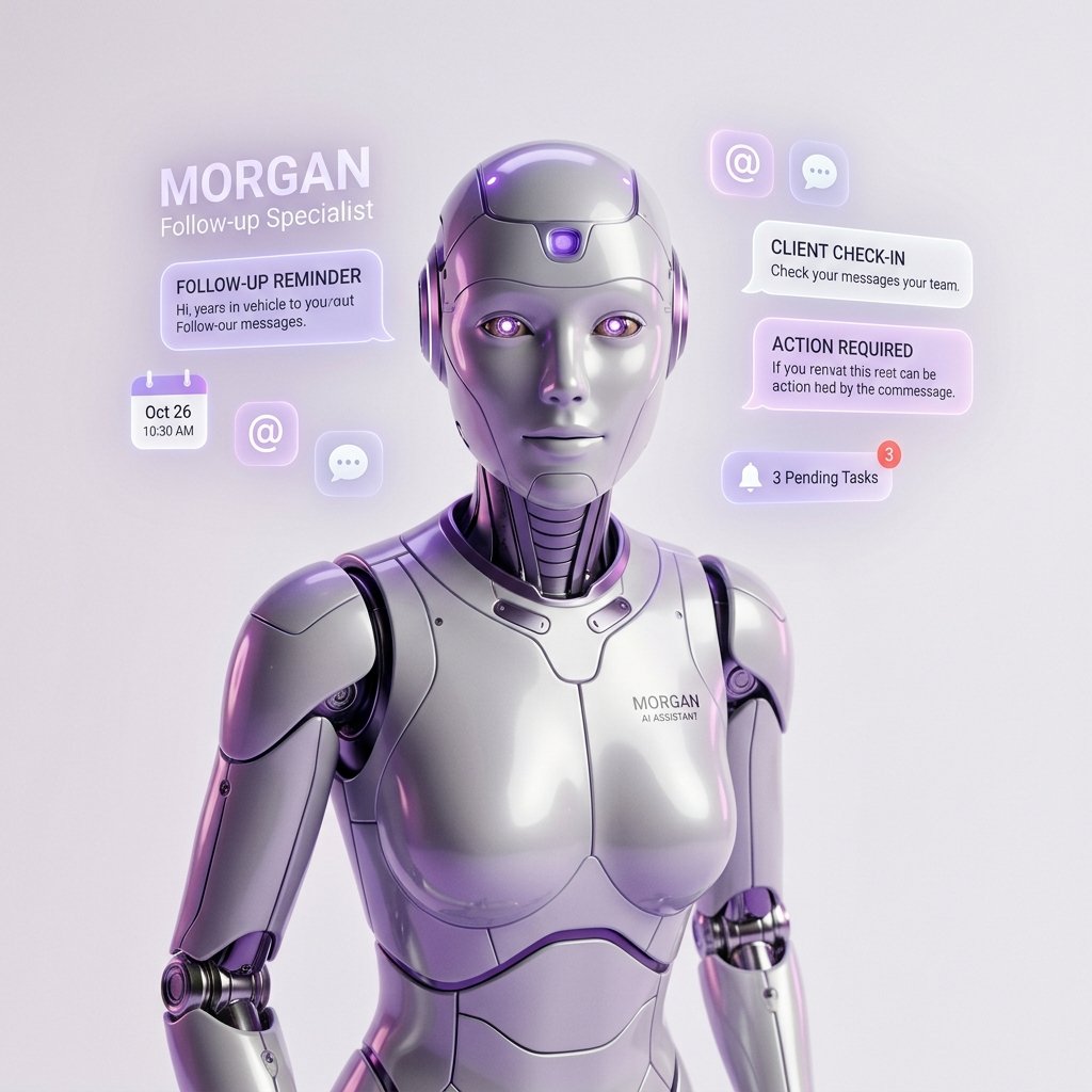 Morgan, AI Follow-Up Specialist